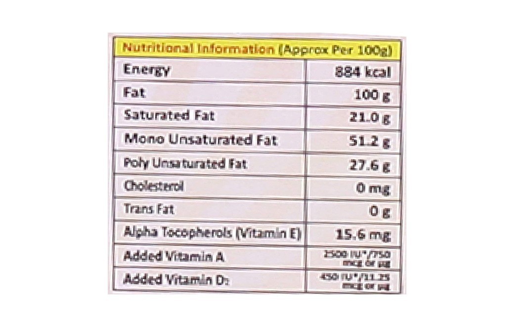 Ashoka Refined Groundnut Oil    Can  2 litre